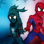 The Spider-Deku Family - The Spider-Men