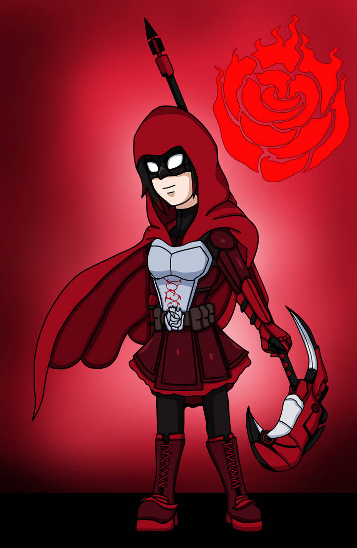 Ruby Rj RWBY/JL: HOJ - Ruby, Red Reaper by edCOM02 on DeviantArt