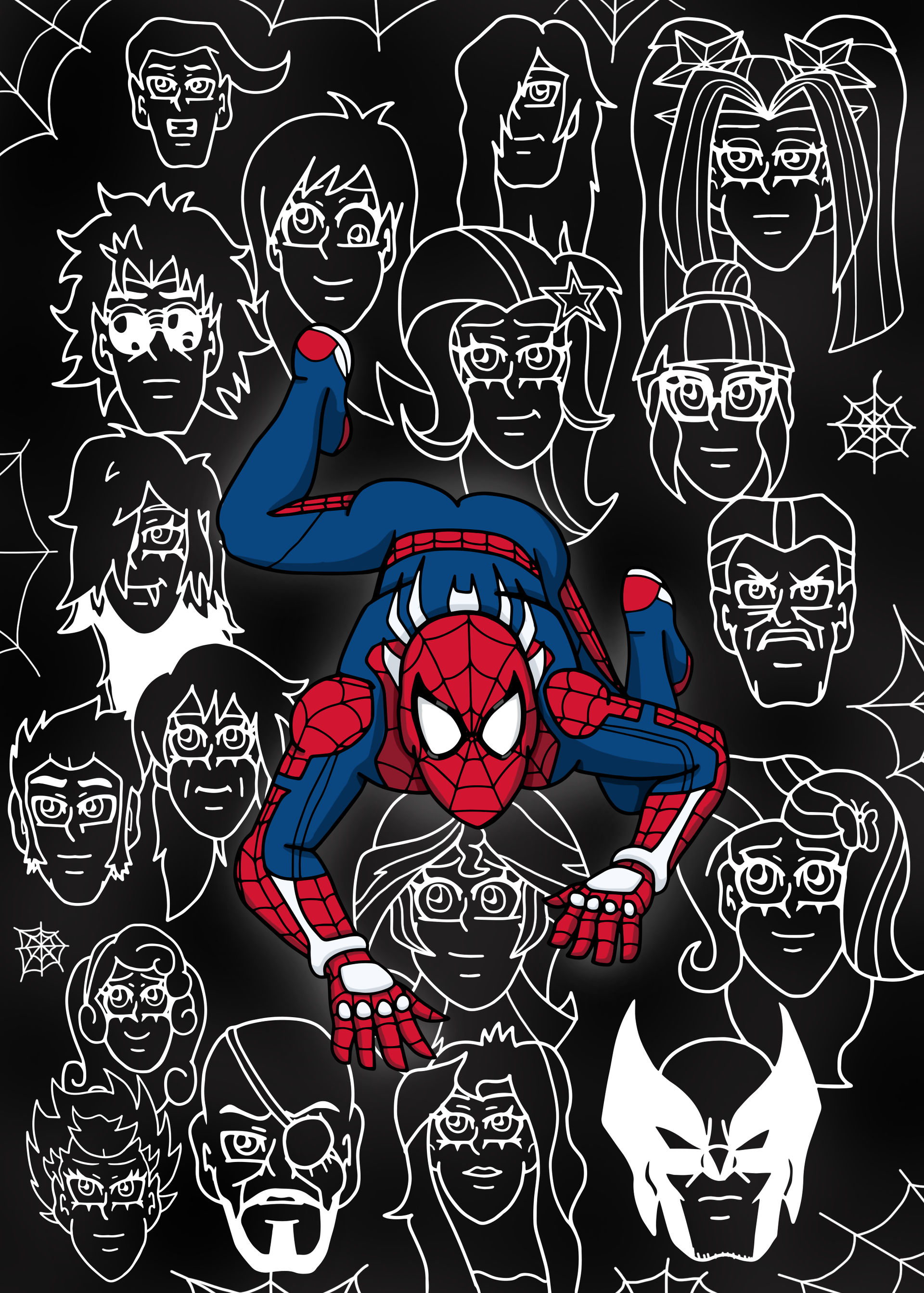 Deviantart Edcom02 Mcu U/Spiders and Magic - The Spider or The Man? by edCOM02 on DeviantArt