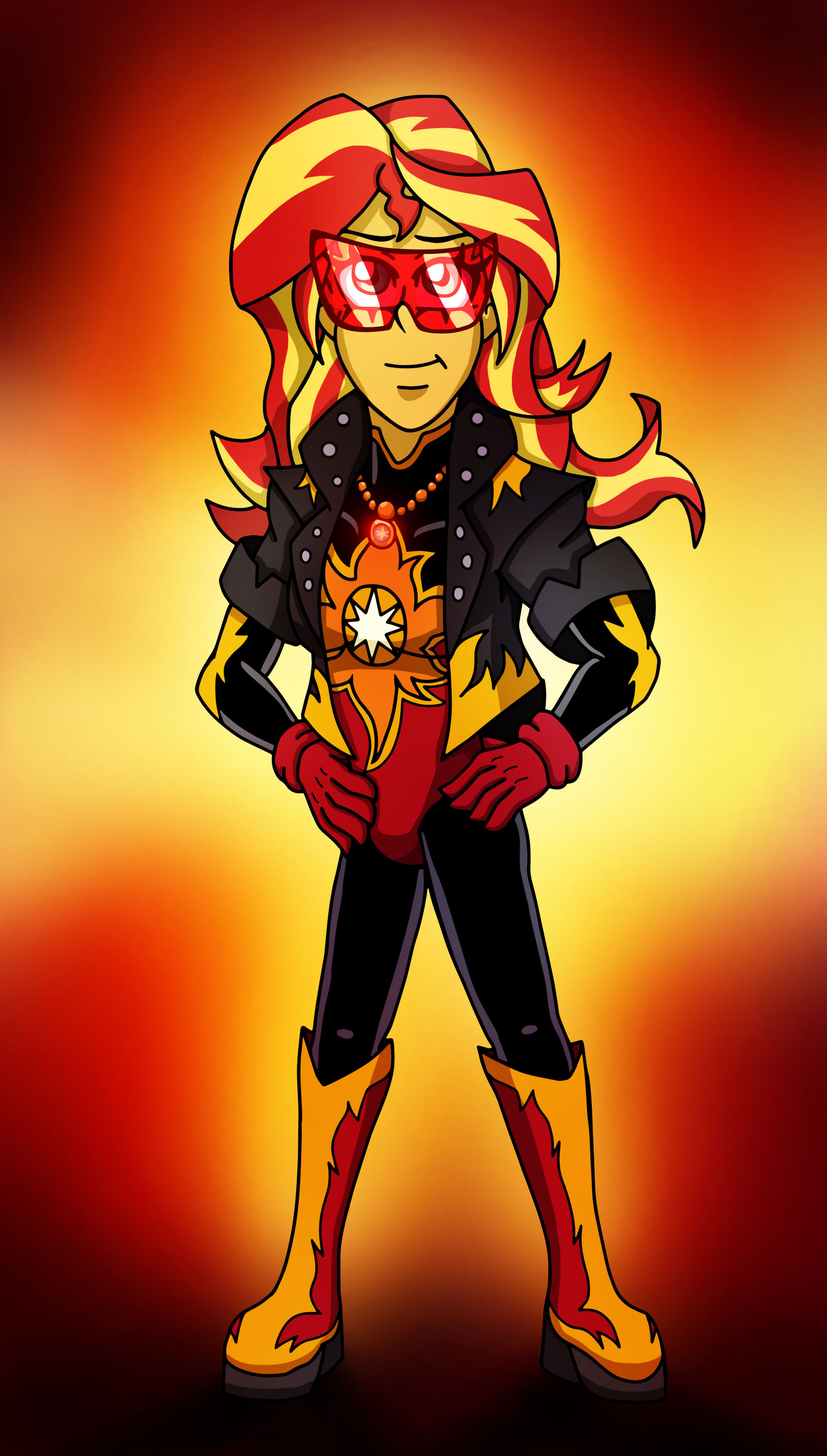 Deviantart Edcom02 Mcu U/Spiders and Magic - Firestar Shimmer by edCOM02 on DeviantArt