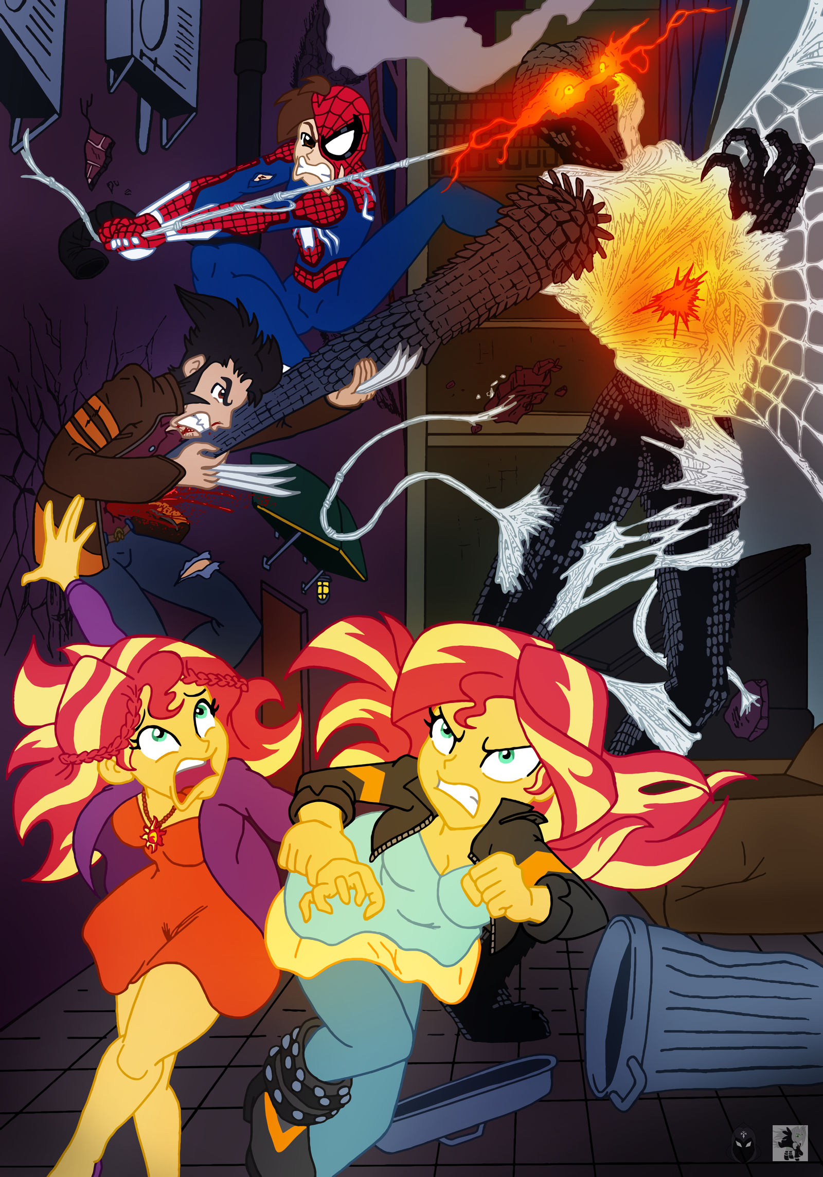 Deviantart Edcom02 Mcu U/Spiders and Magic: The Future Is Now! by edCOM02 on DeviantArt