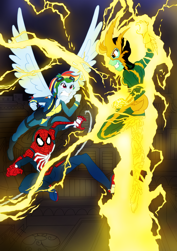 Deviantart Edcom02 Mcu U/Spiders and Magic: The Lightning Strikes by edCOM02 on DeviantArt