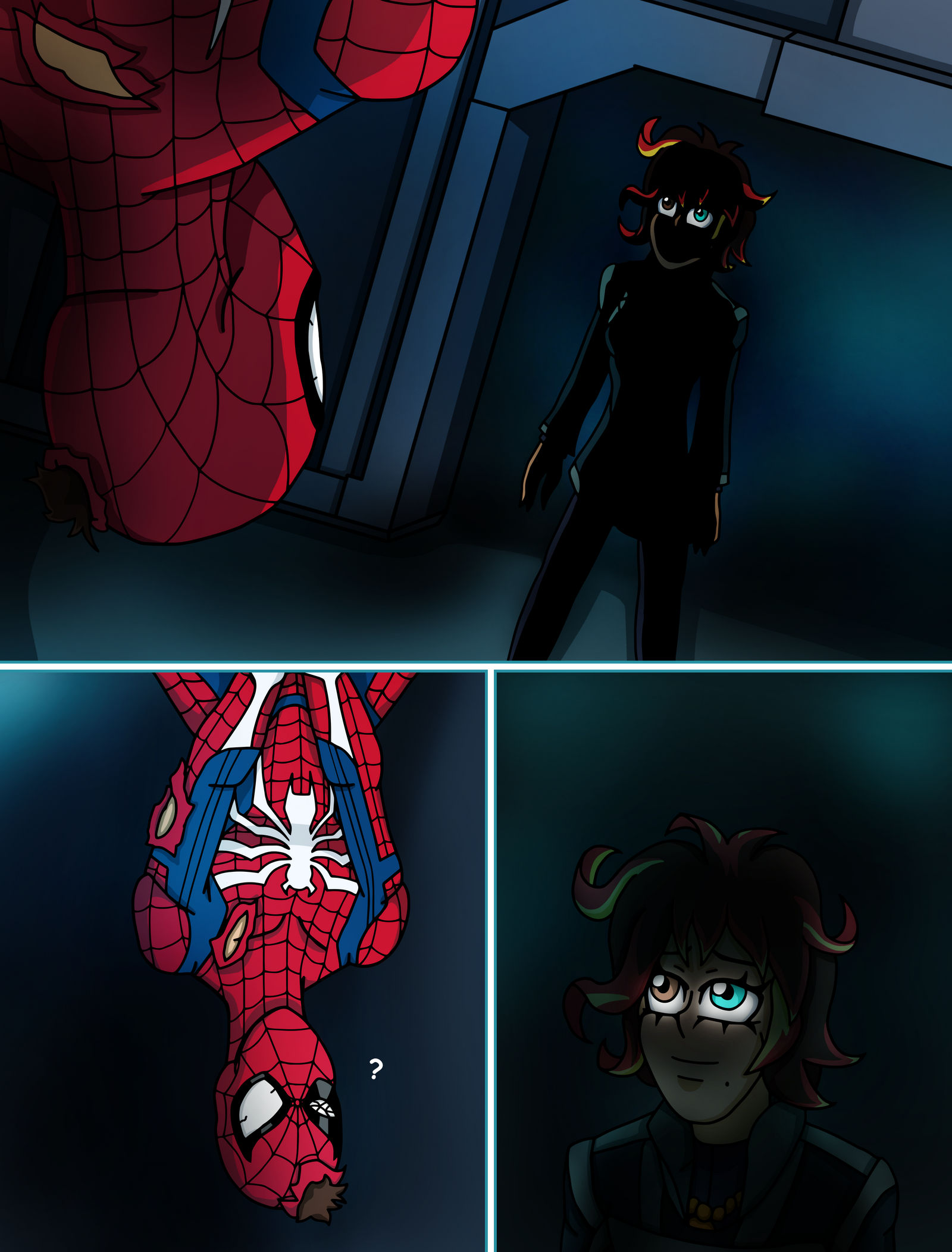 Deviantart Edcom02 Mcu U/Spiders and Magic - The CEO... by edCOM02 on DeviantArt