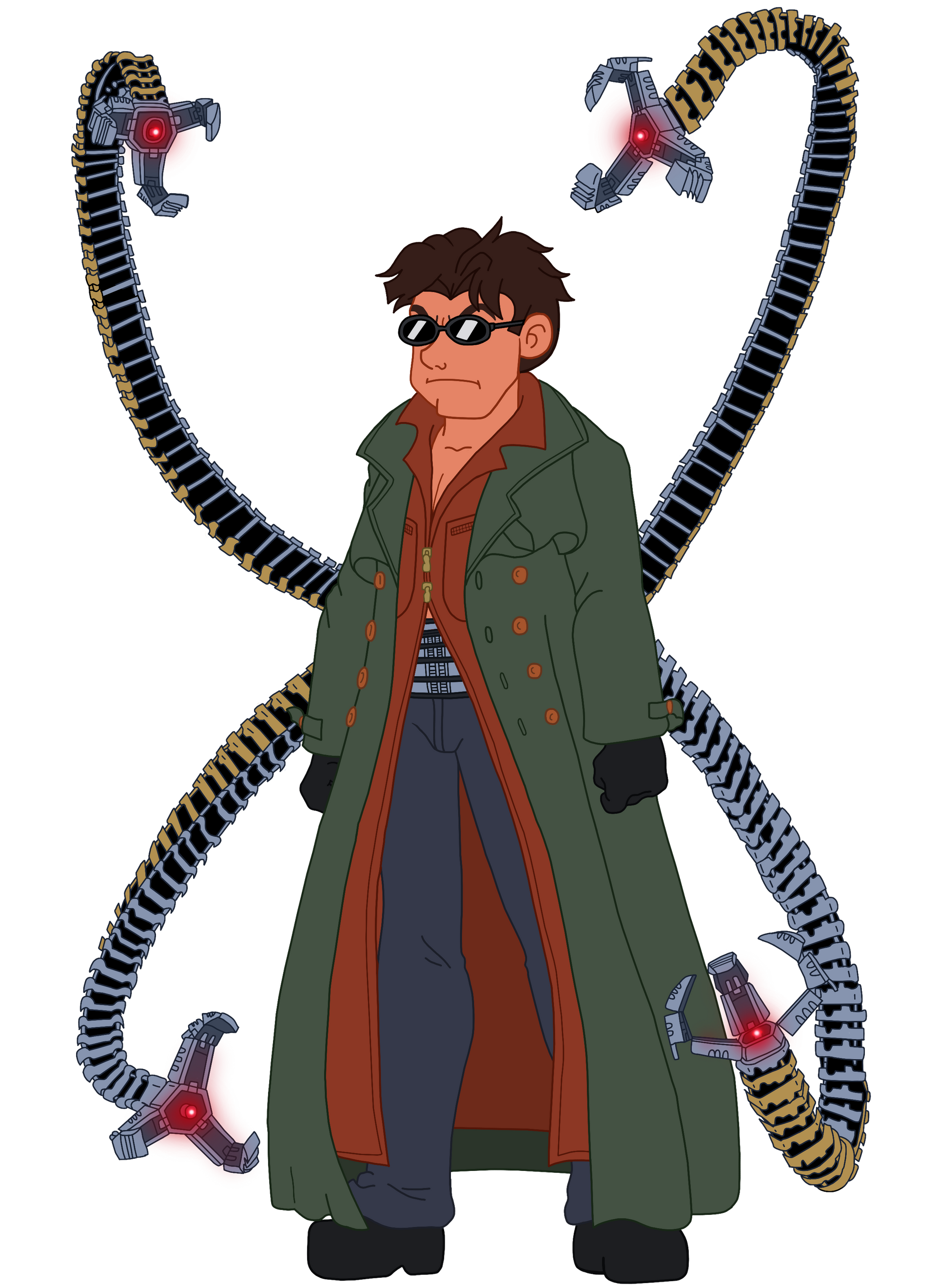 Deviantart Edcom02 Mcu Doctor Octopus (EQG-Styled) by edCOM02 on DeviantArt