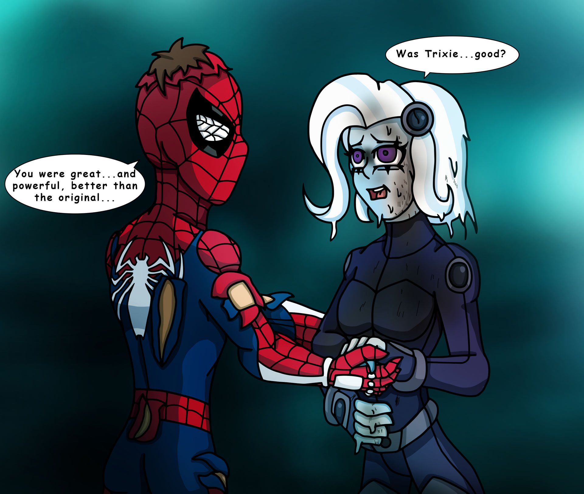 Deviantart Edcom02 Mcu U/Spiders and Magic - You Were Great and Powerful by edCOM02 on DeviantArt