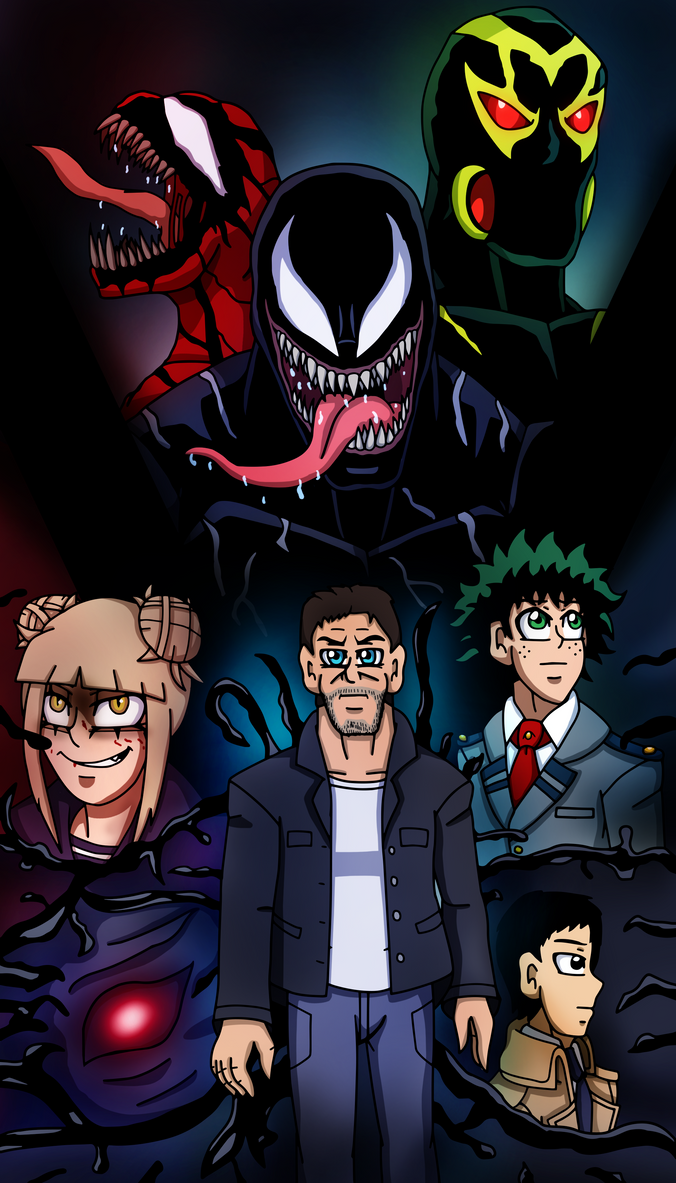 Deviantart Edcom02 Mcu My Venom Academia: Symbiote's Justice by edCOM02 on DeviantArt