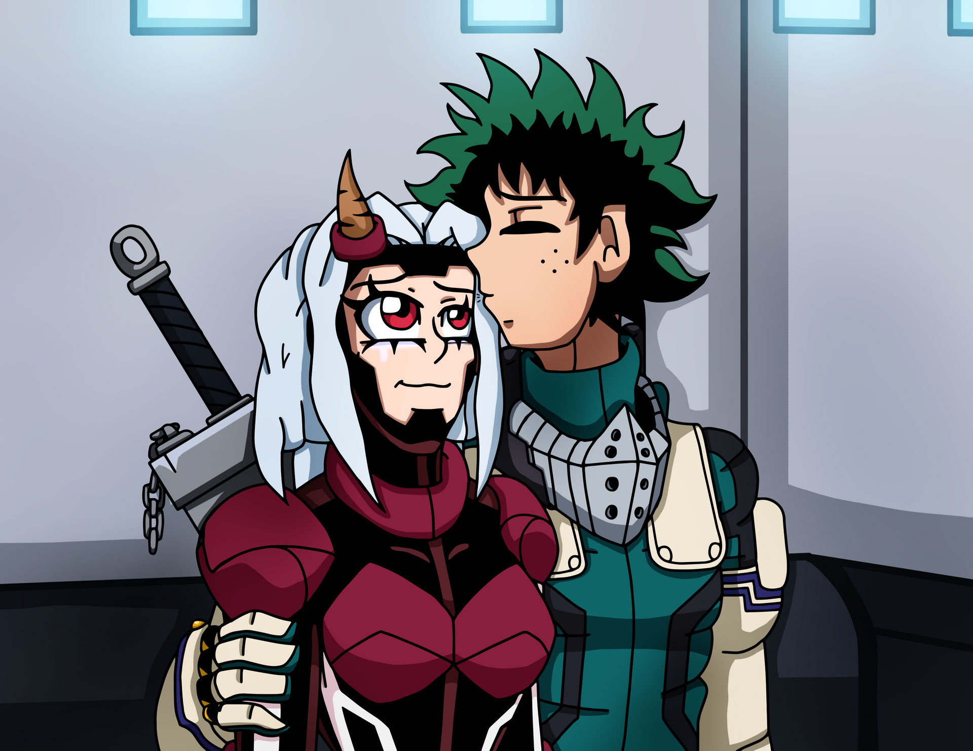 MHA:DOFP - Brotherly Affection by edCOM02 on DeviantArt