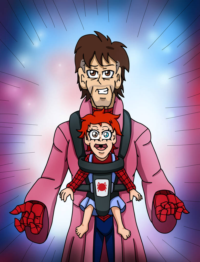 Deviantart Edcom02 Mcu Peter B.'s Spider-Baby by edCOM02 on DeviantArt