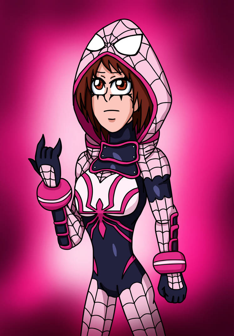 Deviantart Edcom02 Mcu COM: Sakura Spider by edCOM02 on DeviantArt