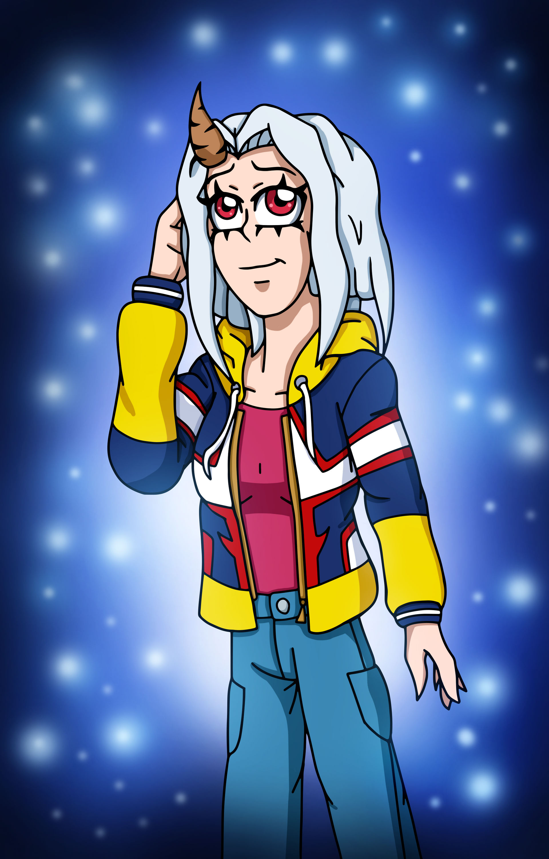 MHA:DOFP - Eri's New Look by edCOM02 on DeviantArt