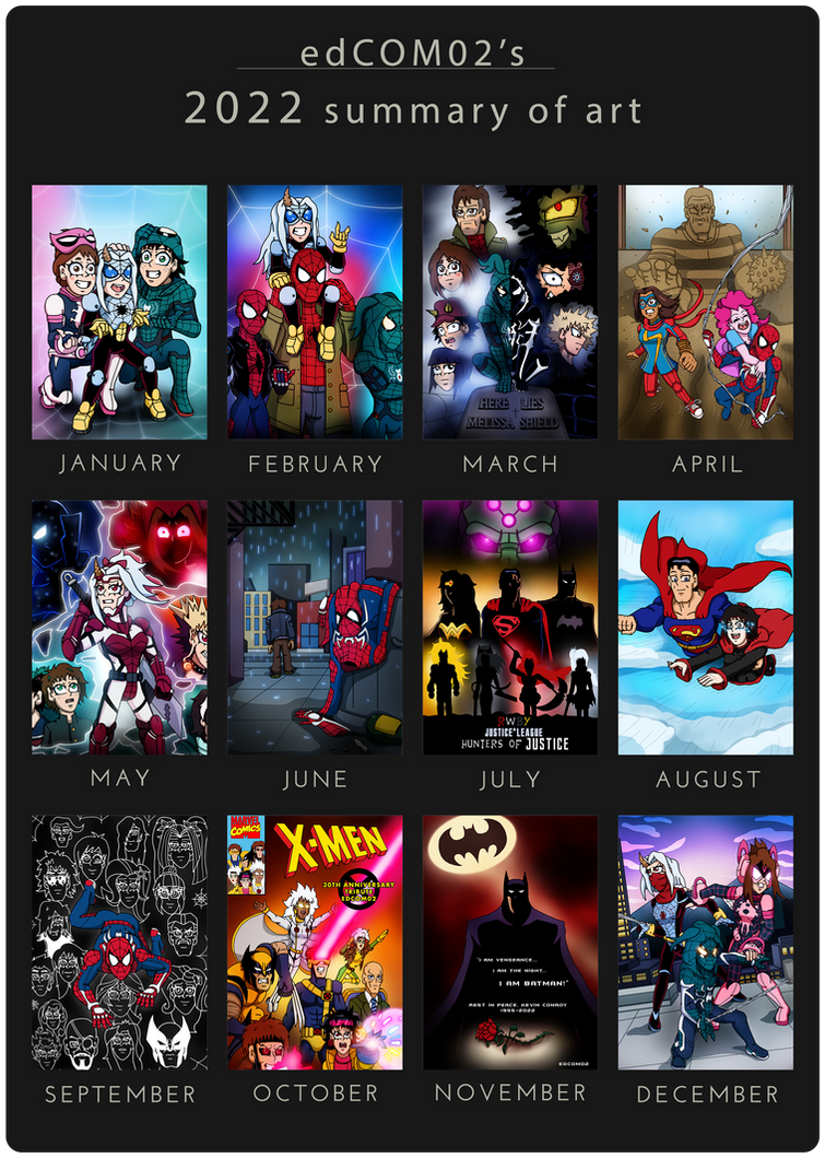 Deviantart Edcom02 Mcu 2022 Summary of Art by edCOM02 on DeviantArt