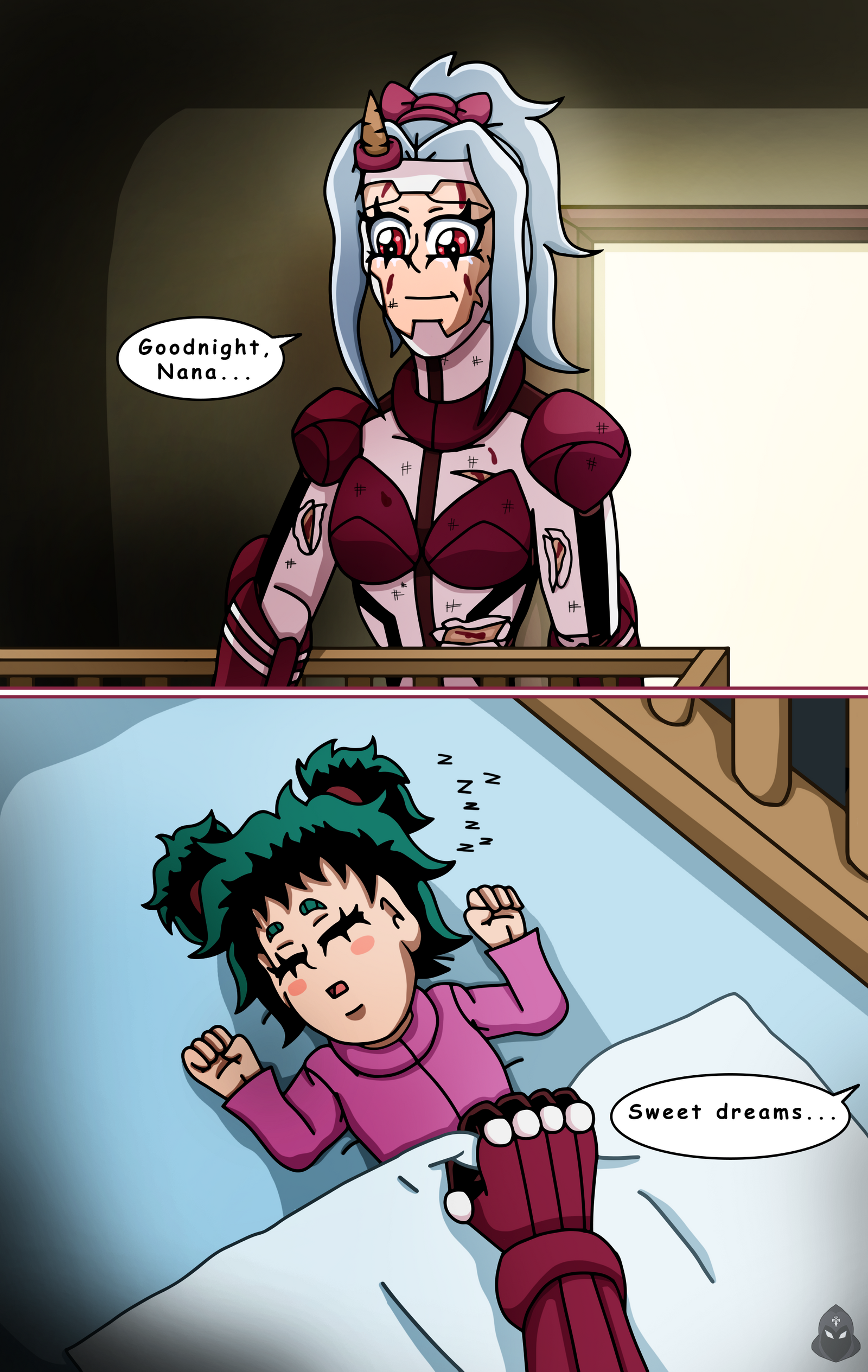 Mha Edcom MHA: Ericorn - Sweet Dreams, Nana by edCOM02 on DeviantArt