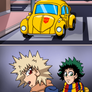 MHA/Transformers - Suspicious Yellow Car