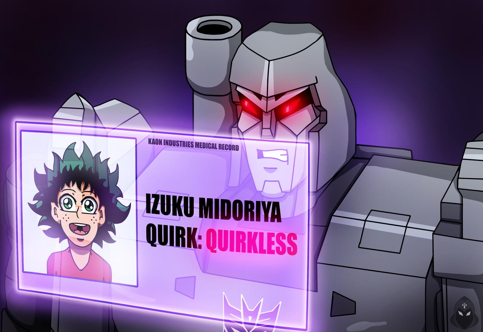 Mha Edcom MHA/Transformers - This Boy Must Be Eradicated by edCOM02 on DeviantArt