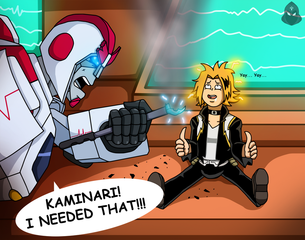 Mha Edcom MHA/Transformers - KAMINARI! I NEEDED THAT!!! by edCOM02 on DeviantArt