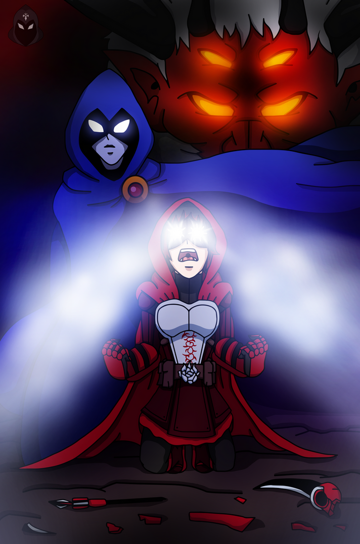 Deviantart Edcom02 Mcu RWBY/JL: HOJ - The Trigon Arc by edCOM02 on DeviantArt