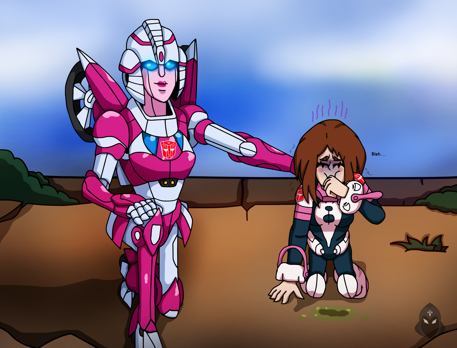 Mha Edcom MHA/Transformers - Let's Not Do That Again... by edCOM02 on DeviantArt