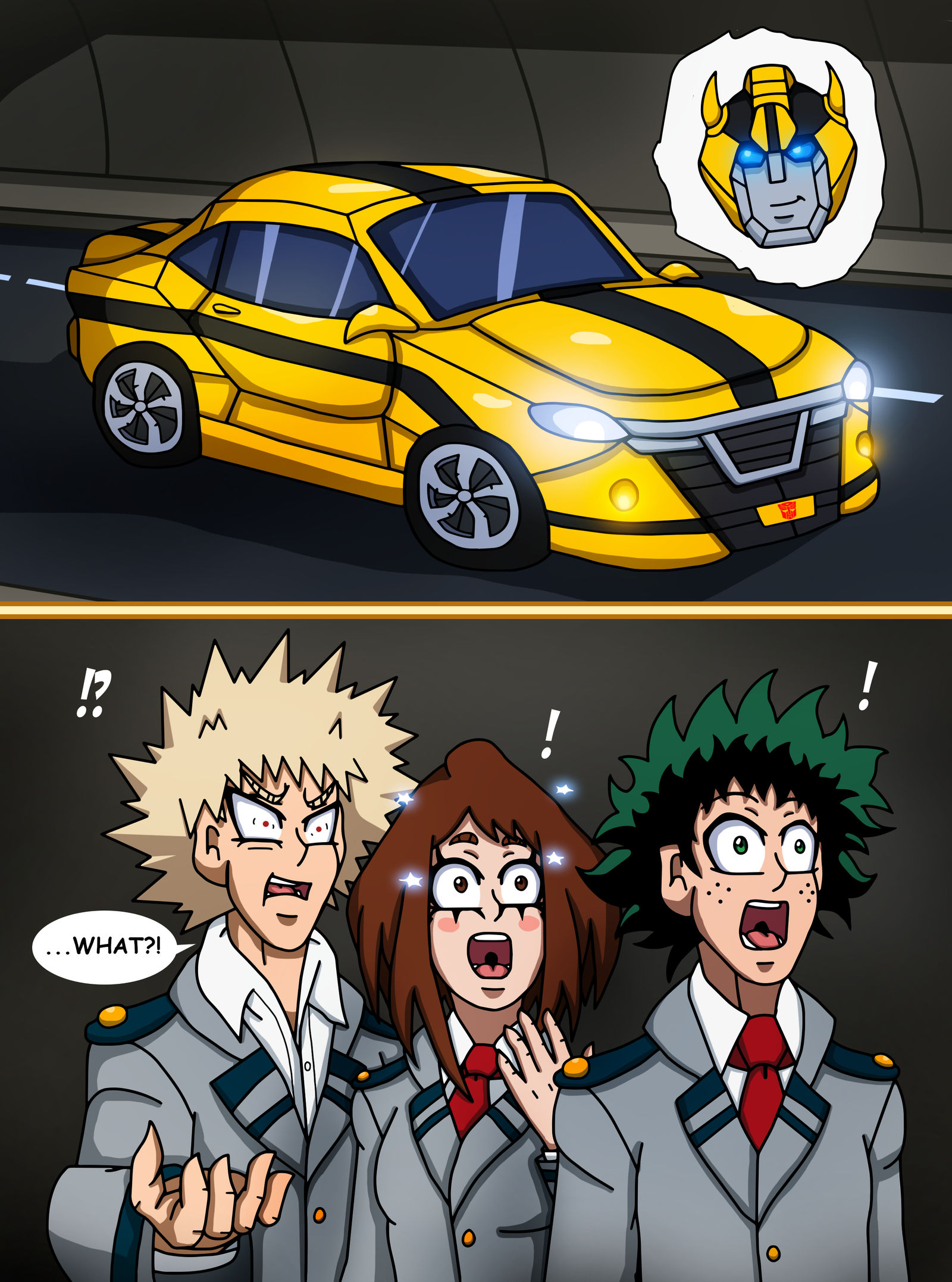 Mha Edcom MHA/Transformers - Who's Outdated Now? by edCOM02 on DeviantArt