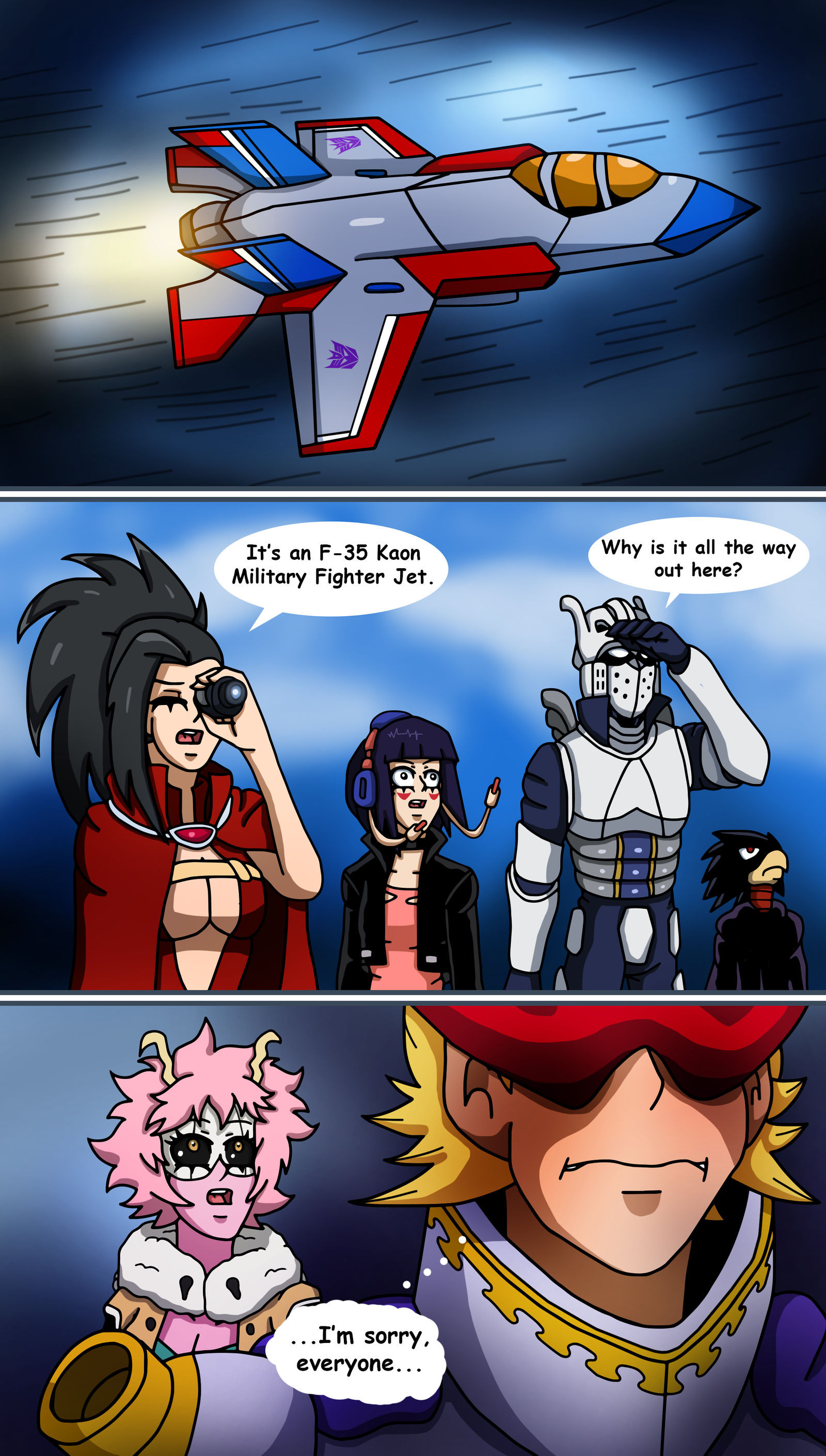 Deviantart Edcom02 Mcu MHA/Transformers - A F-35 Fighter Jet? by edCOM02 on DeviantArt