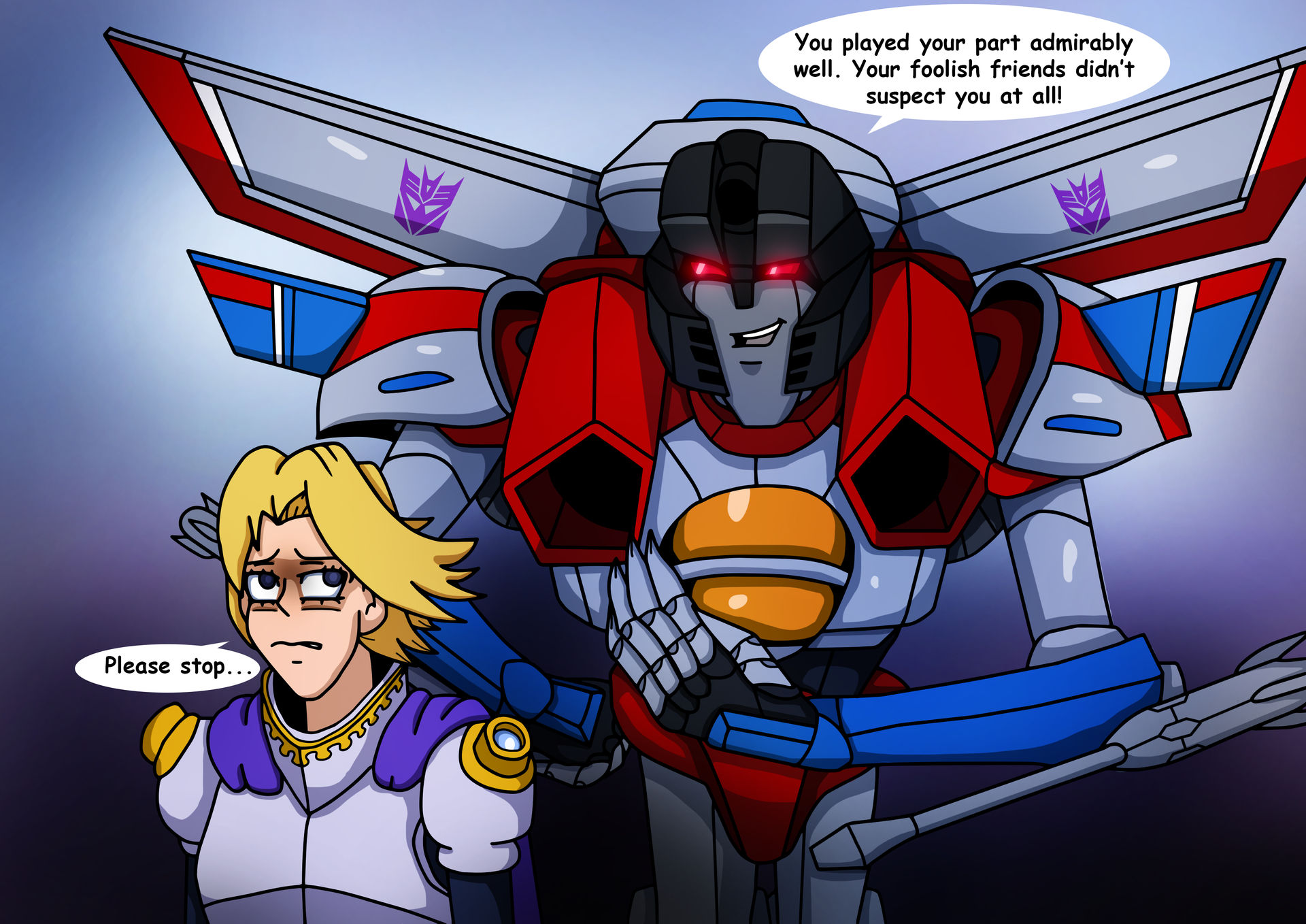 Deviantart Edcom02 Mcu MHA/Transformers - Traitor's Guilt by edCOM02 on DeviantArt