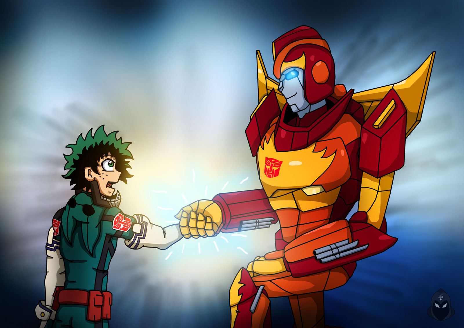 Mha Edcom MHA/Transformers - A Spark of Friendship by edCOM02 on DeviantArt
