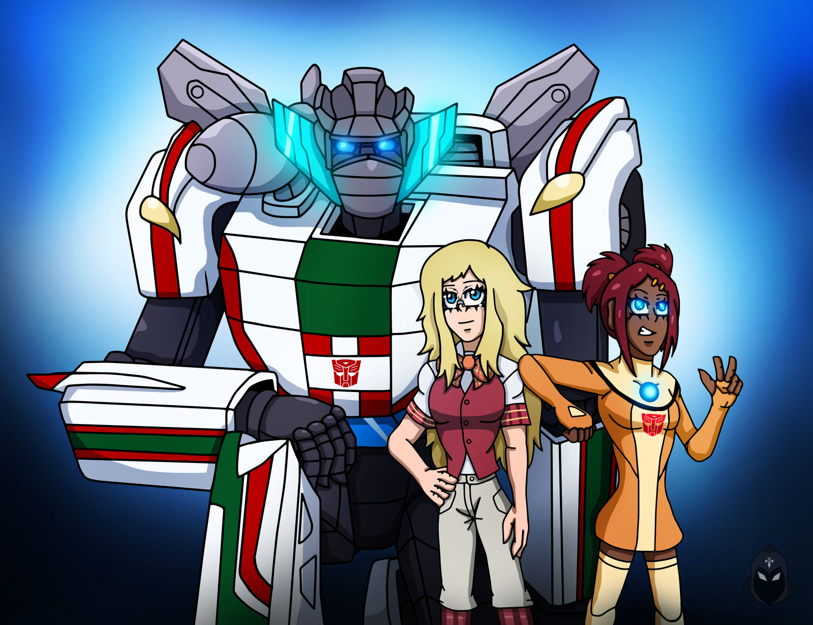 Mha Edcom MHA/Transformers - Mechanical Specialists by edCOM02 on DeviantArt
