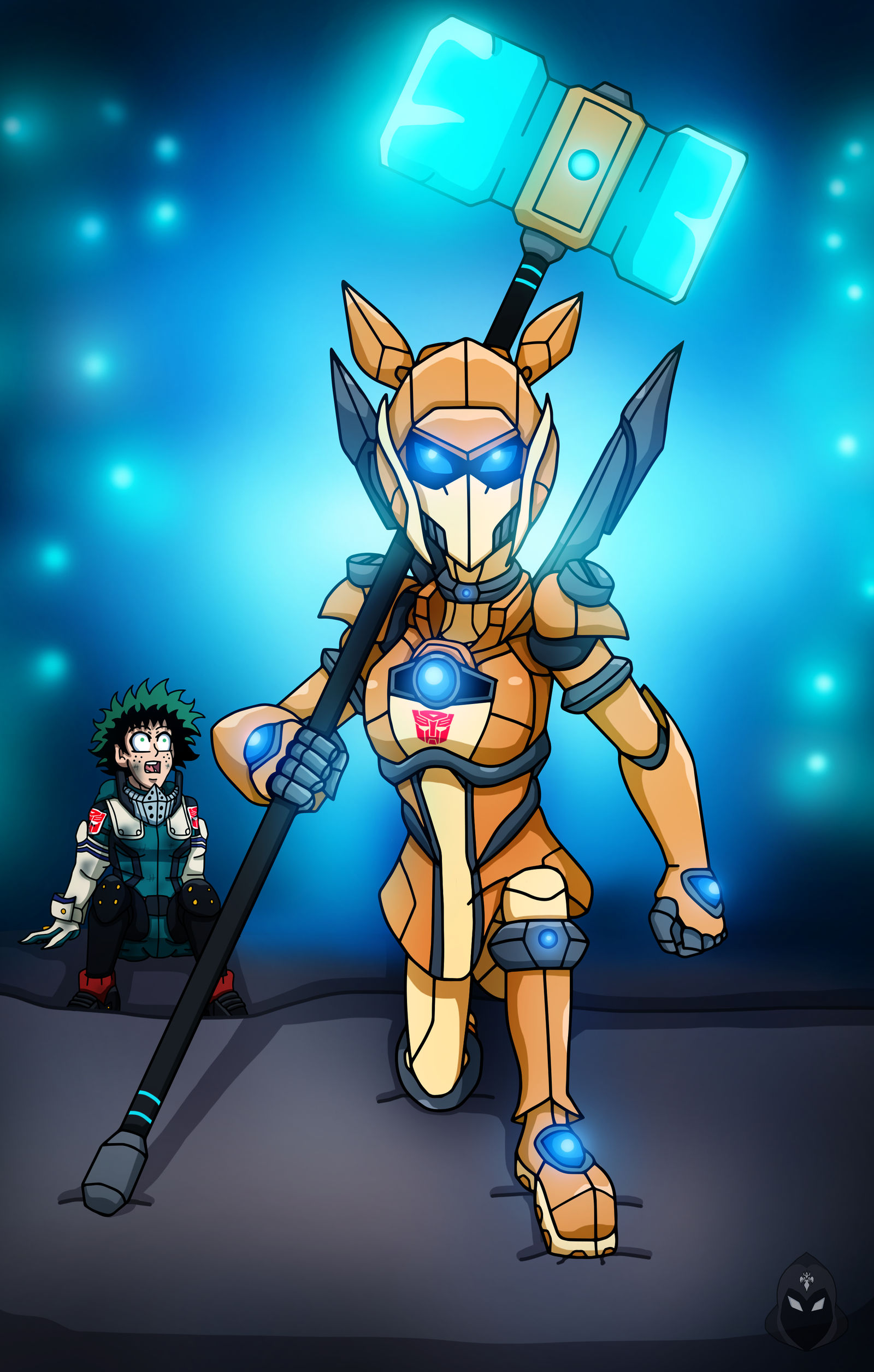 Mha Edcom MHA/Transformers - Autobot Sari by edCOM02 on DeviantArt