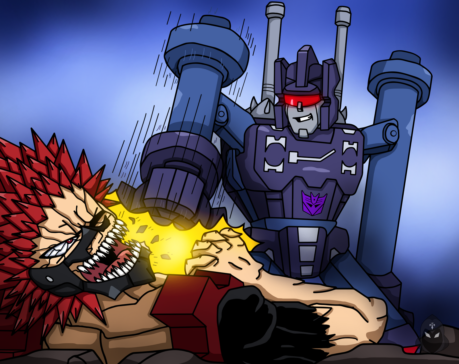 Mha Edcom MHA/Transformers - Crumble Before Rumble! by edCOM02 on DeviantArt