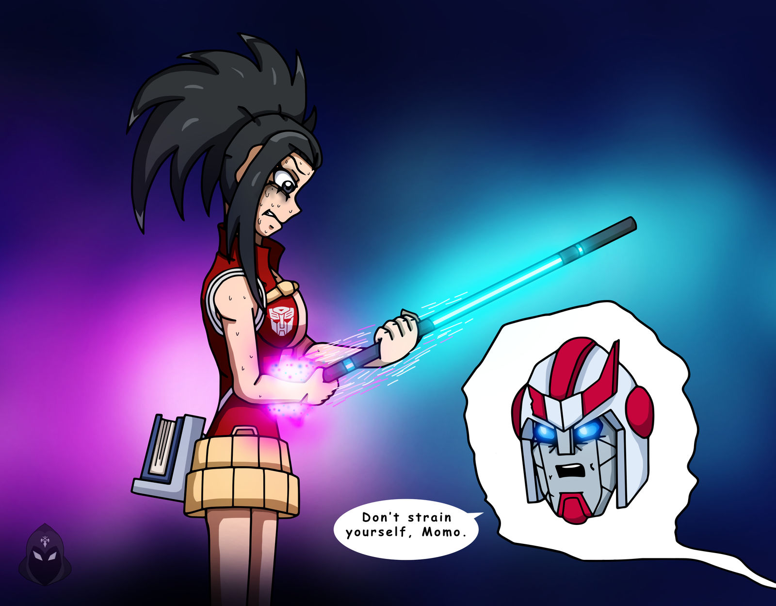 Mha Edcom MHA/Transformers - Momo Tests Her Limits by edCOM02 on DeviantArt
