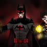 HOJ Elseworlds - The Bat and Rose