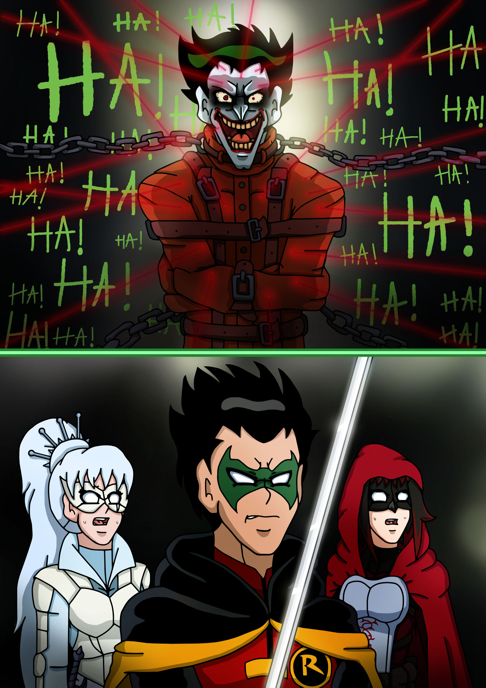 Hunters of Justice (RWBY/DC), Page 1194