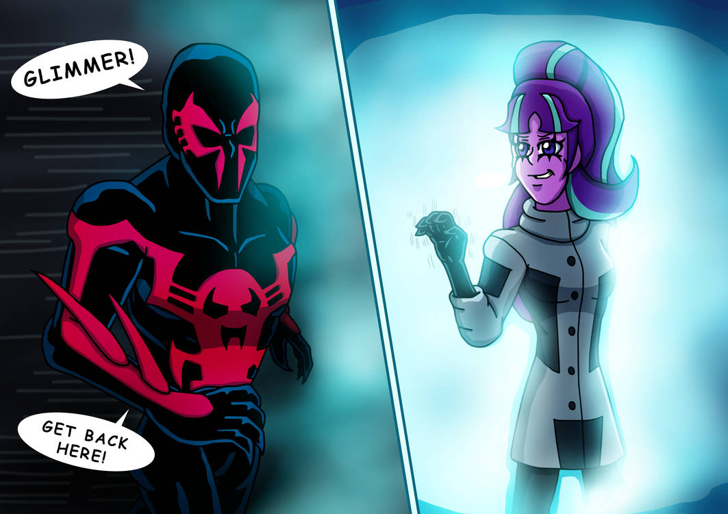 Deviantart Edcom02 Mcu U/Spiders and Magic - Gilmmer! Get Back Here! by edCOM02 on DeviantArt