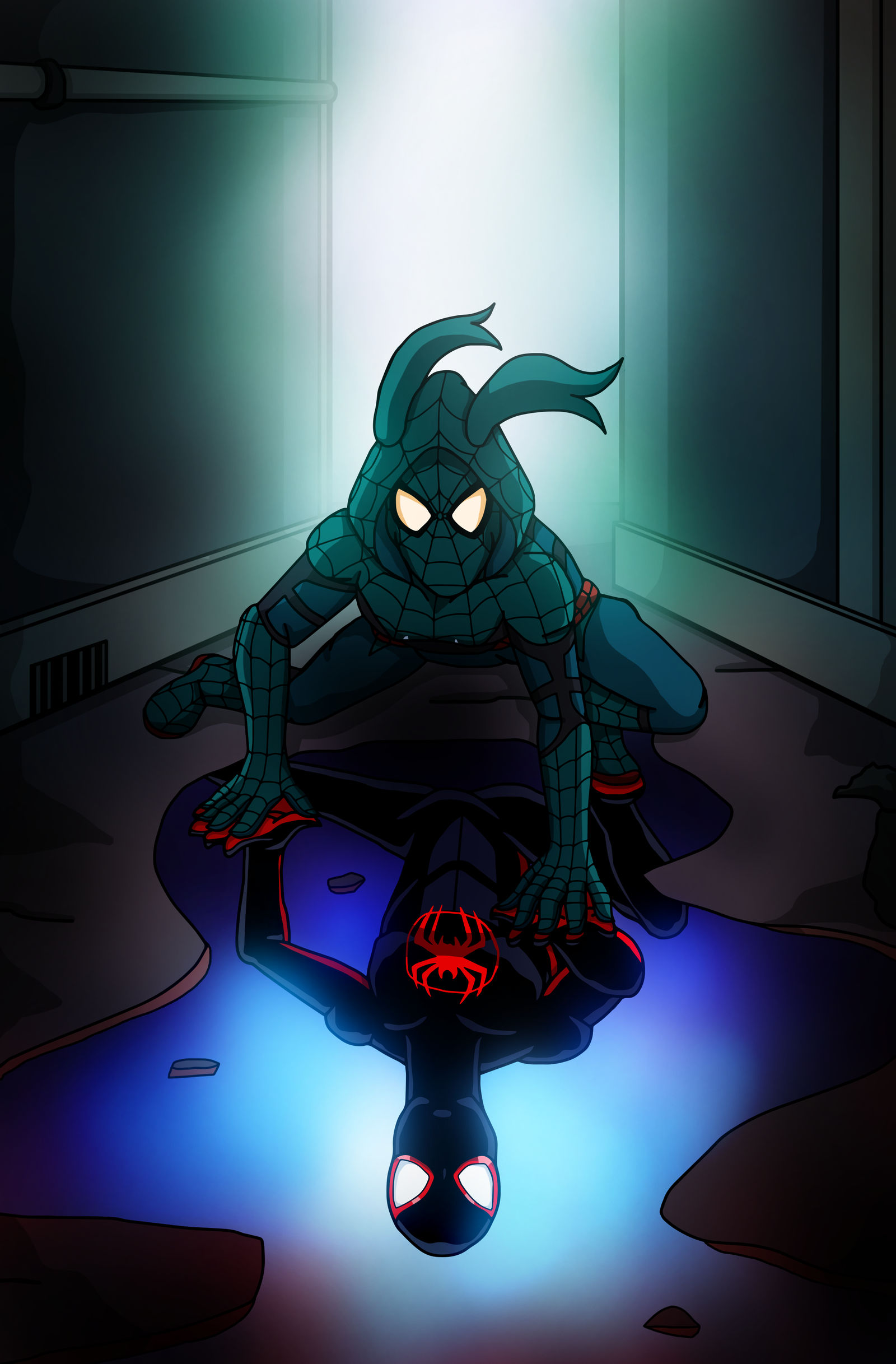 Mha Edcom MHA/Spider-Man - Spider-Men, Deku and Miles by edCOM02 on DeviantArt