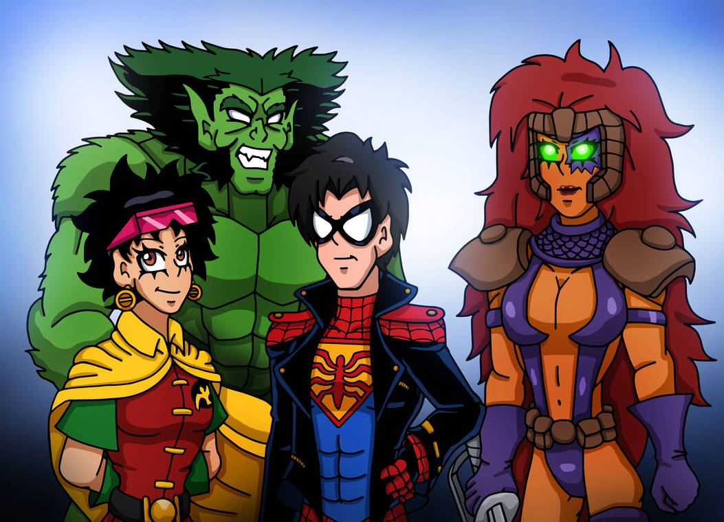 Deviantart Edcom02 Mcu Ko-Fi COM: Titans X by edCOM02 on DeviantArt
