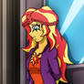 U/Spiders and Magic - M!Sunset Shimmer