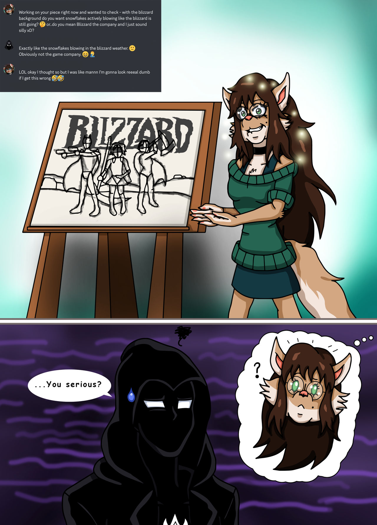 Deviantart Edcom02 Mcu 'Blizzard' Misunderstanding by edCOM02 on DeviantArt