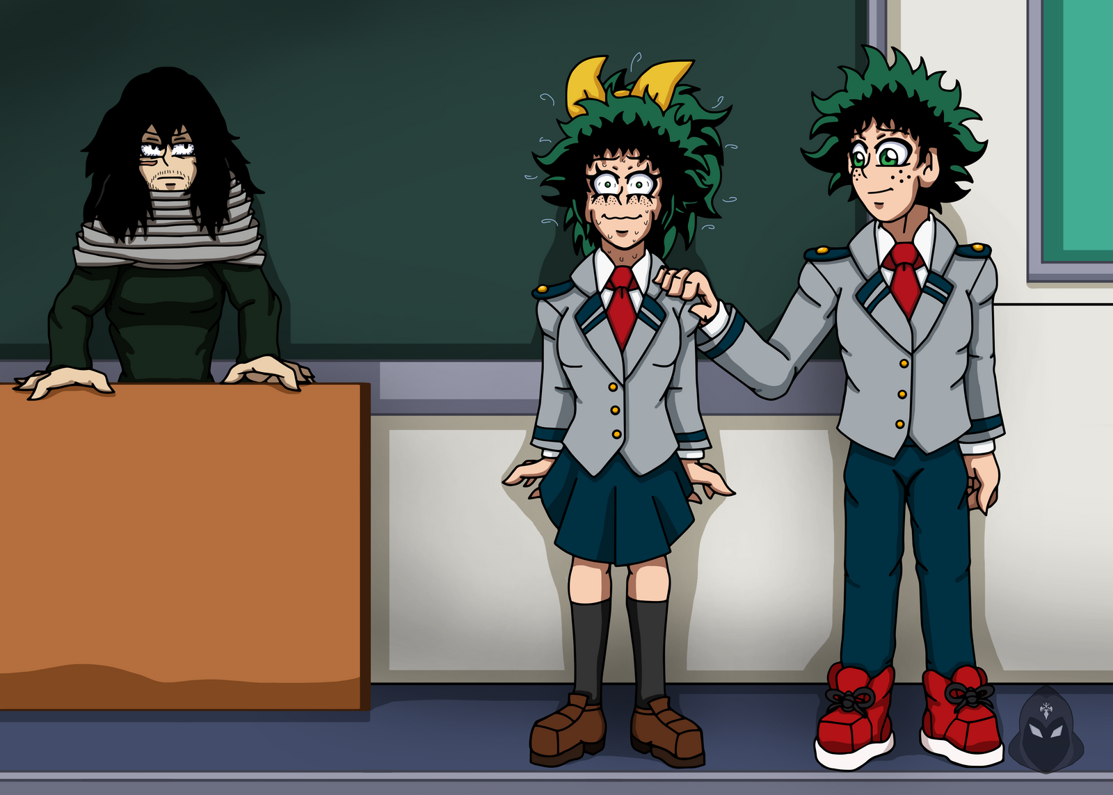 Ko-Fi COM: Izuku's Twin Sister