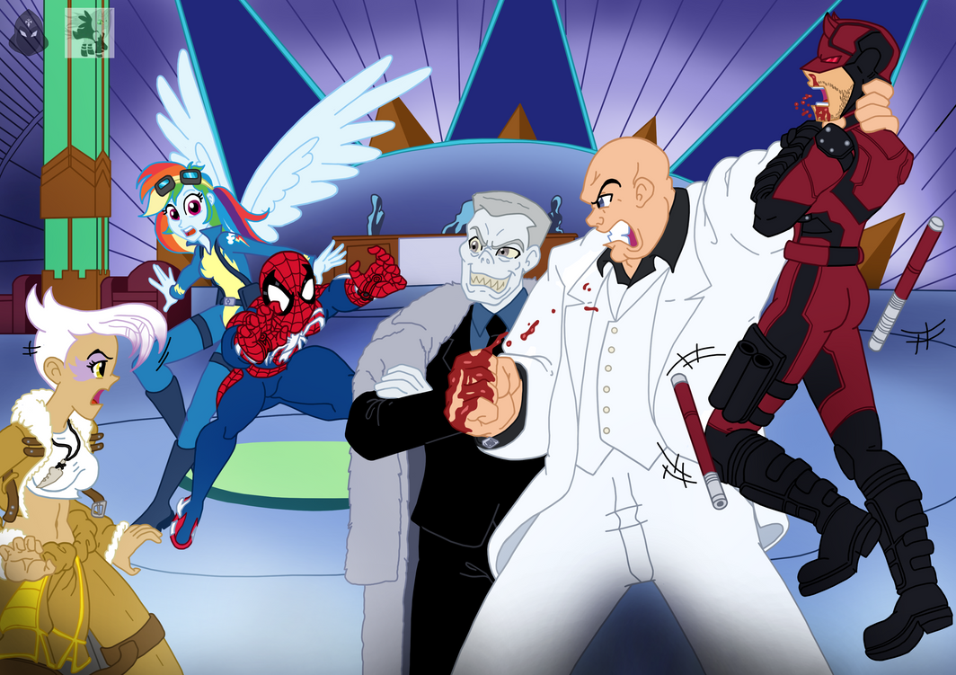 Deviantart Edcom02 Mcu U/Spiders and Magic: Blind Loyalty by edCOM02 on DeviantArt
