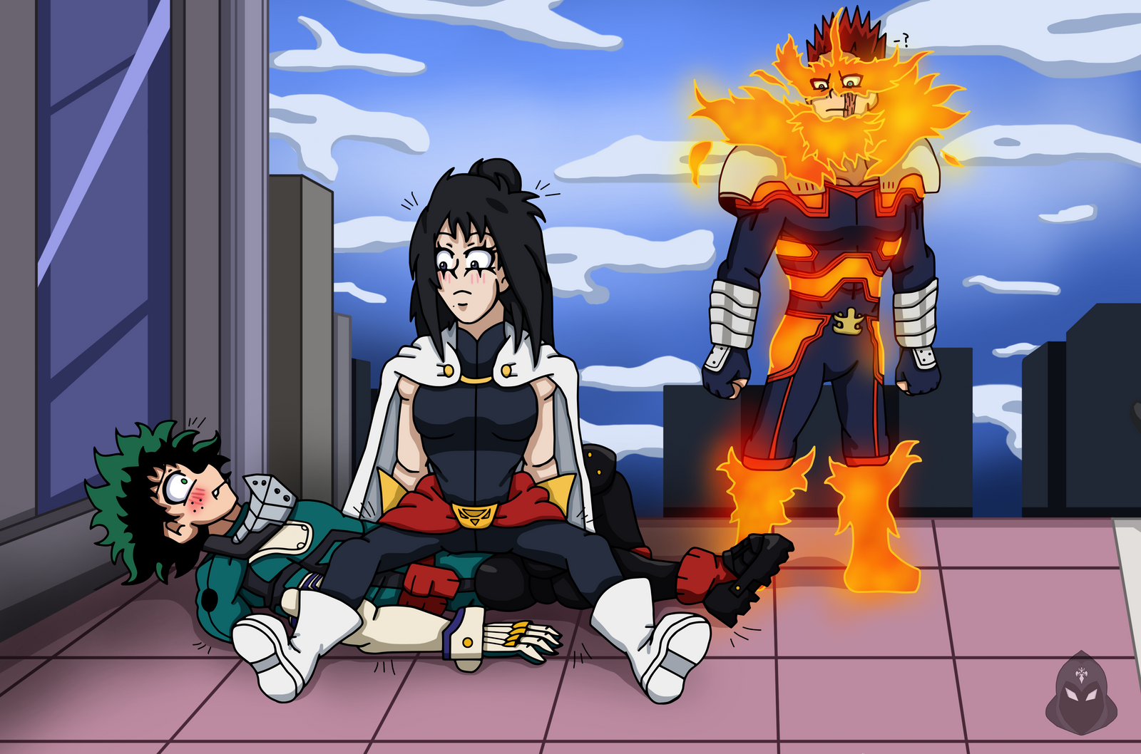 Deviantart Edcom02 Mcu Ko-Fi COM: An Awkward Blast From The Past... by edCOM02 on DeviantArt