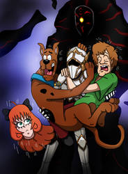 RWBY/JL: HOJ - Scooby-Doo and JNPR Too!