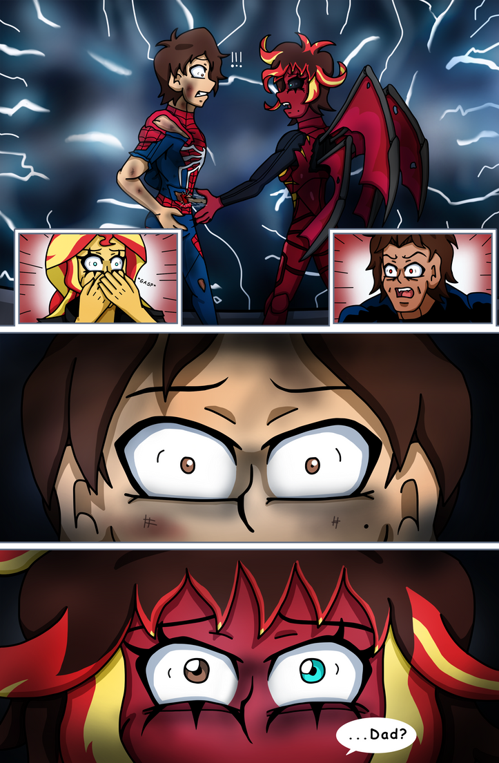 Magic Daddy Rescue Force U/Spiders and Magic - ...Dad? by edCOM02 on DeviantArt