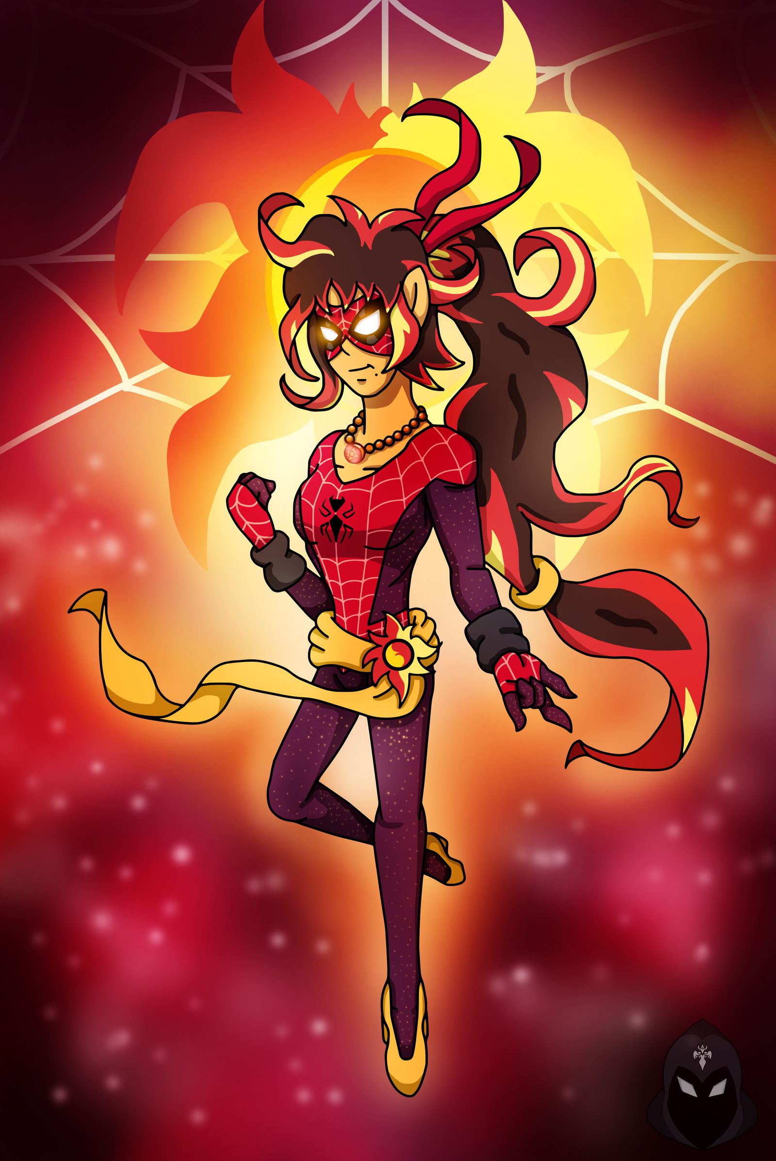 Deviantart Edcom02 Mcu U/Spiders and Magic - Pony Up, Spider-Girl! by edCOM02 on DeviantArt