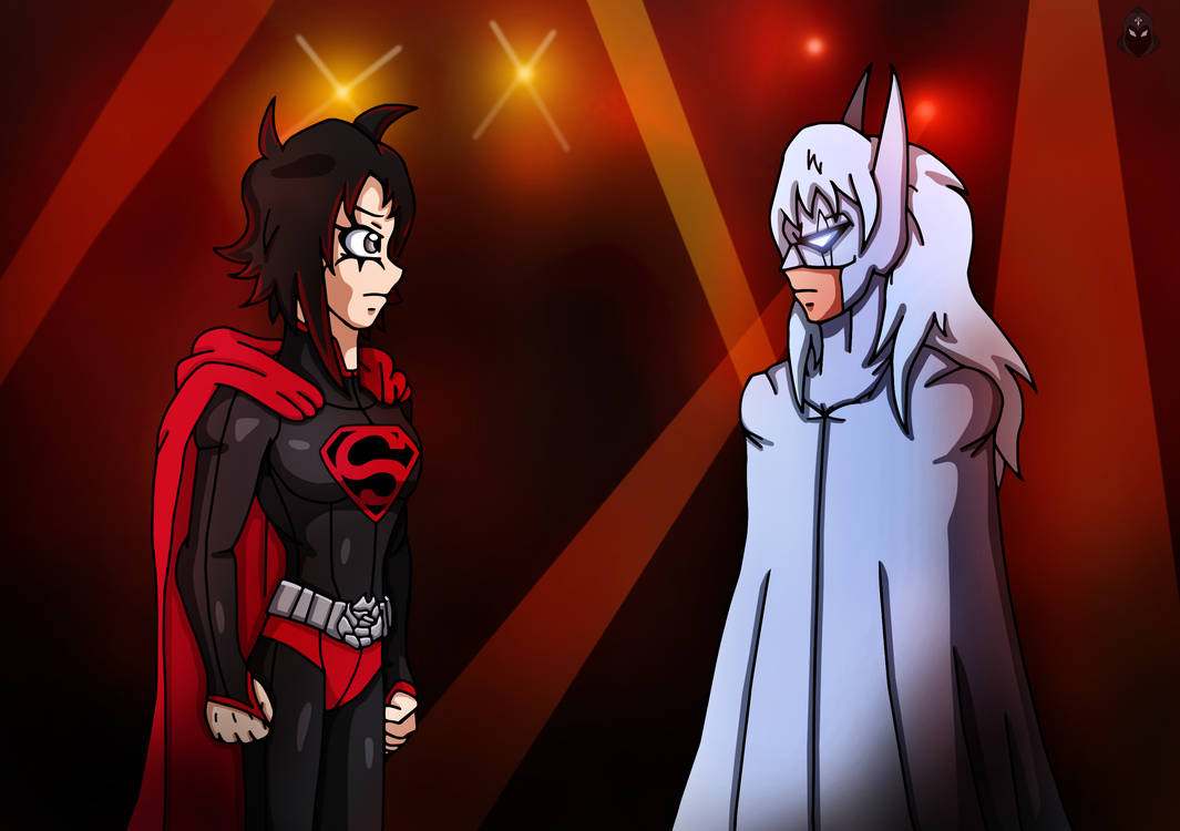 Ruby Dc With RWBY/DC Amalgam - White Rose, Remnant's Finest by edCOM02 on DeviantArt