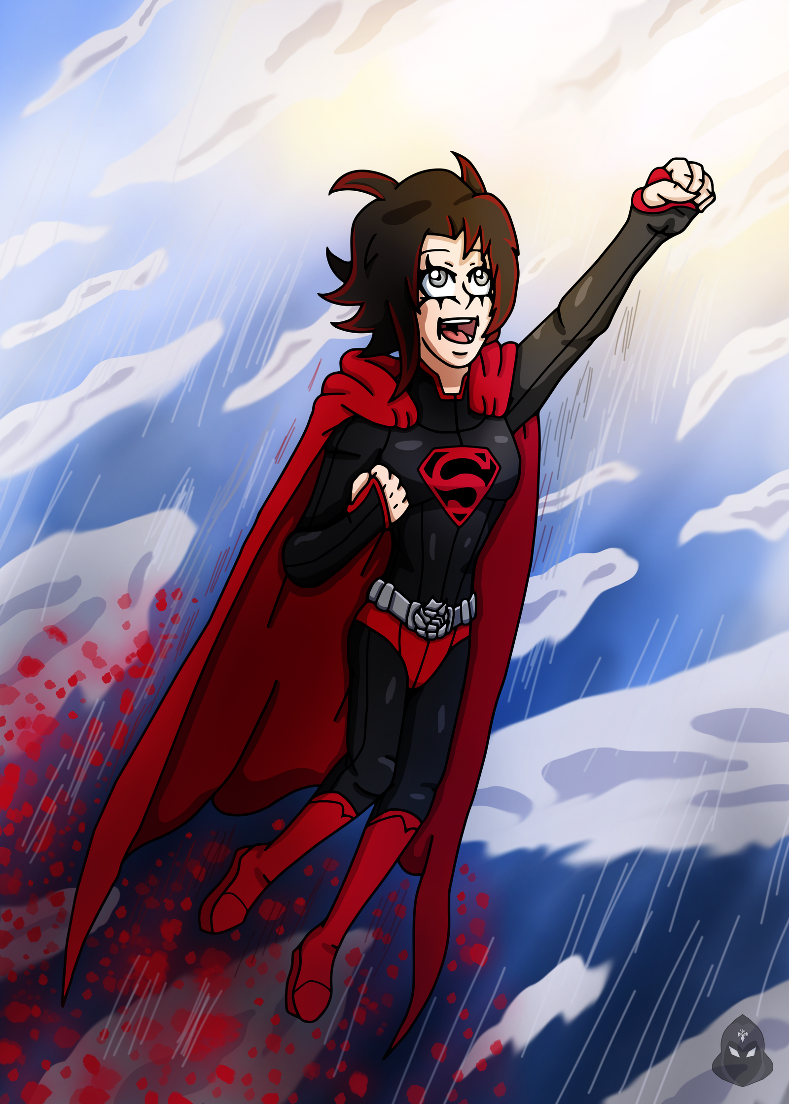 Ruby Dc With RWBY/DC Amalgam - The Last Rose of Krypton by edCOM02 on DeviantArt