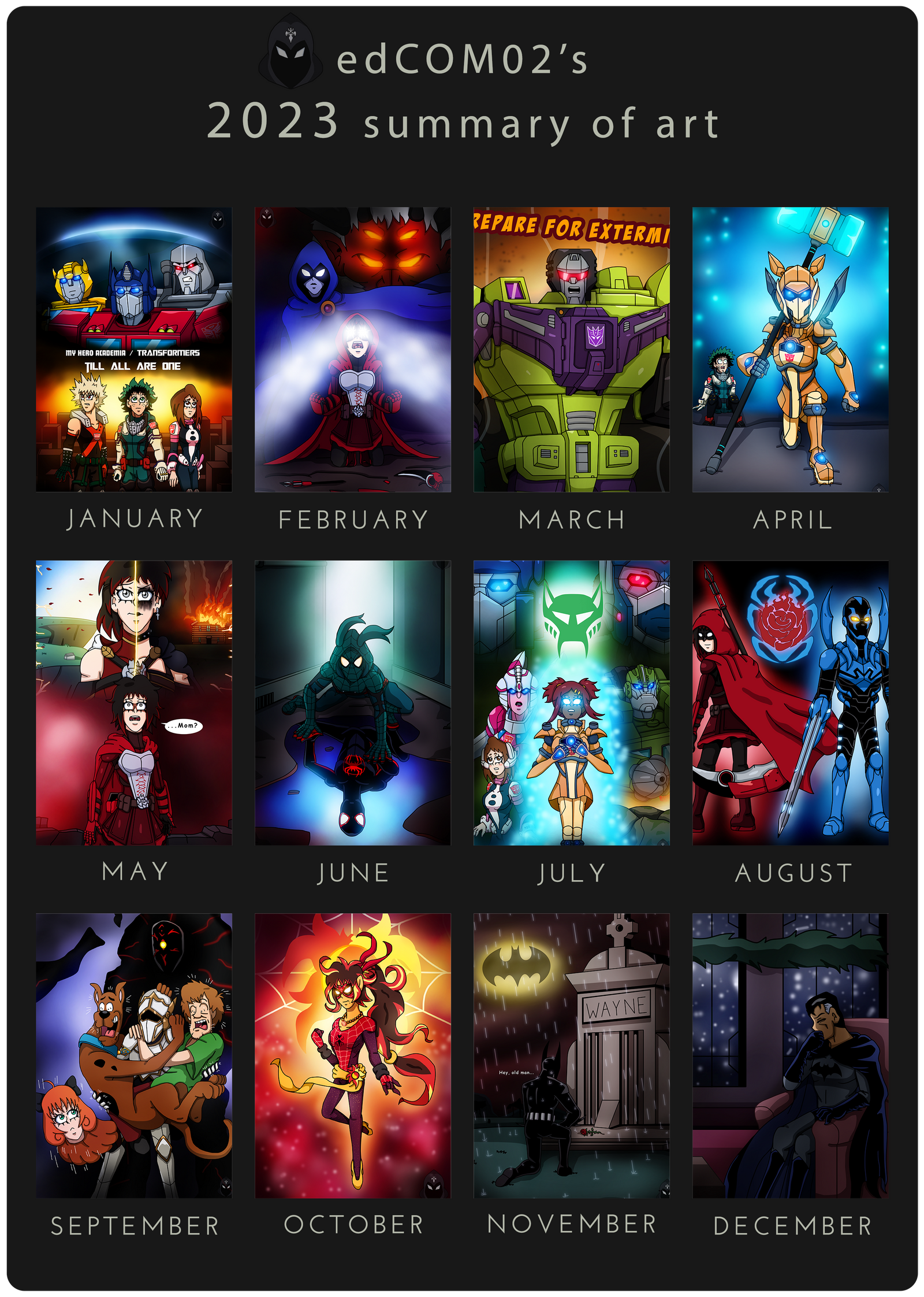 Deviantart Edcom02 Mcu 2023 Summary of Art by edCOM02 on DeviantArt
