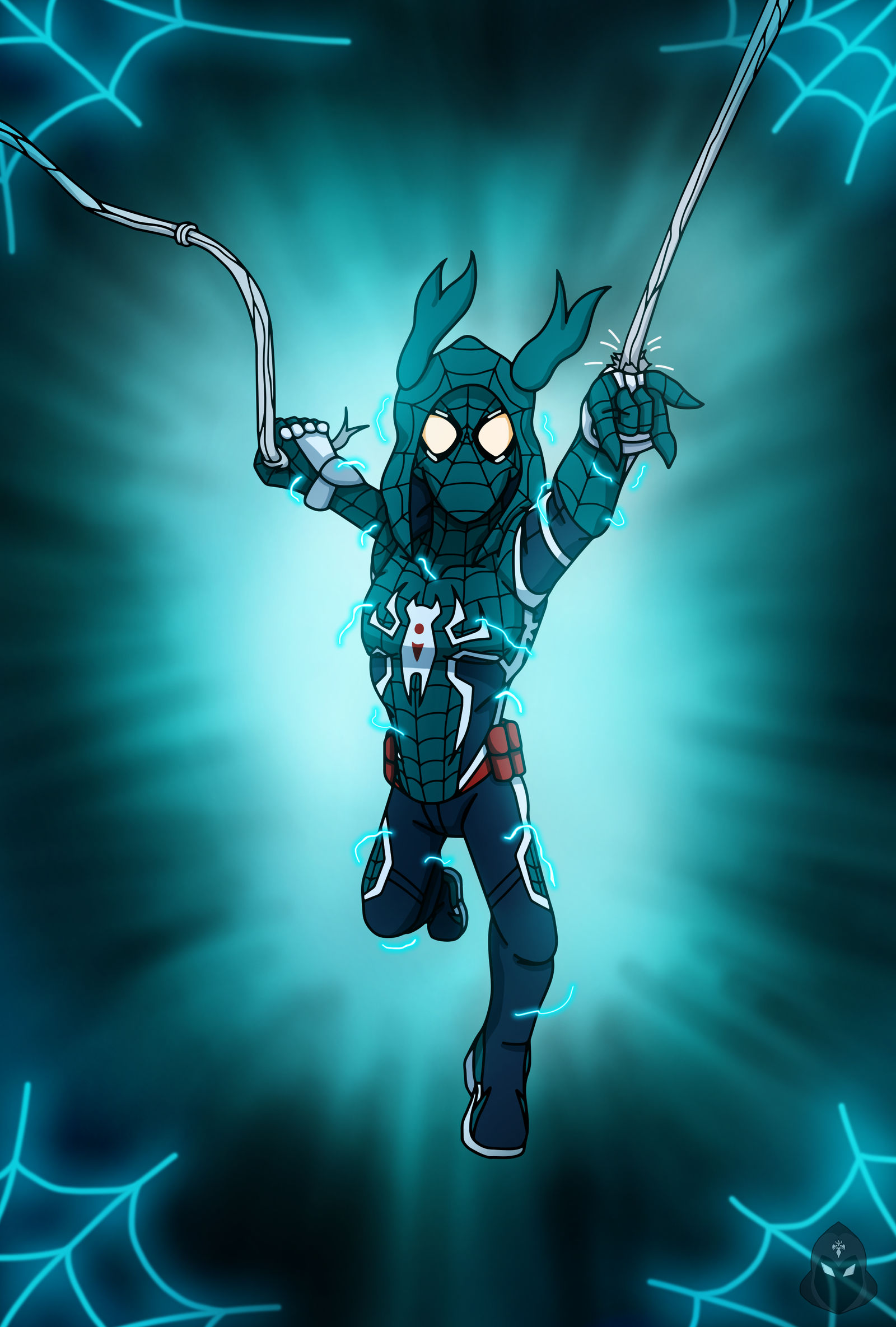 Deviantart Edcom02 Mcu The Spider-Deku Family - All New Spider-Deku! by edCOM02 on DeviantArt