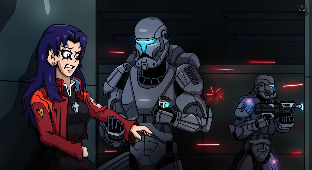 Ko-Fi COM: Commando Rescue by edCOM02 on DeviantArt