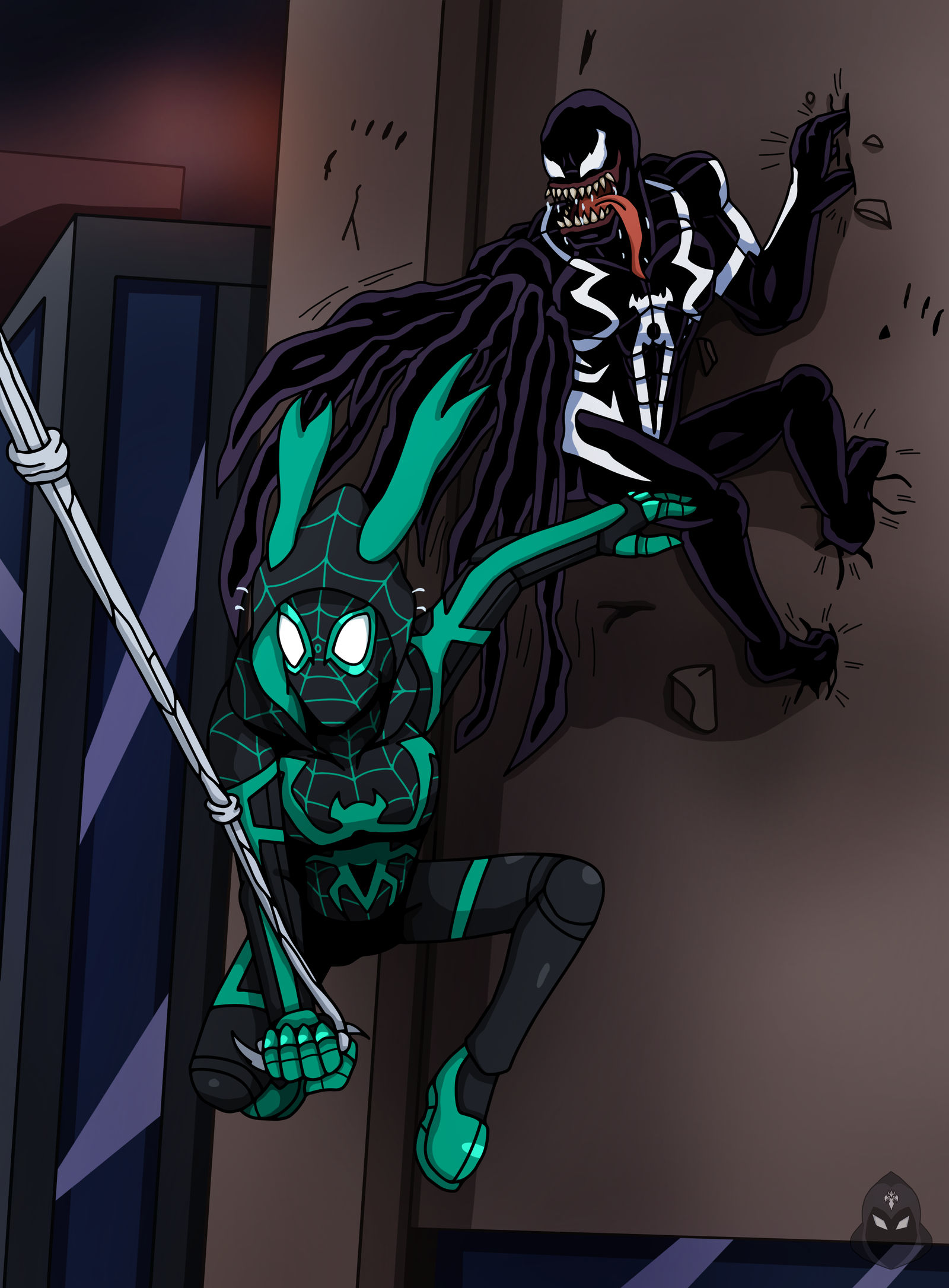 Deviantart Edcom02 Mcu Ko-Fi COM: Losing Control Pt. 3 by edCOM02 on DeviantArt