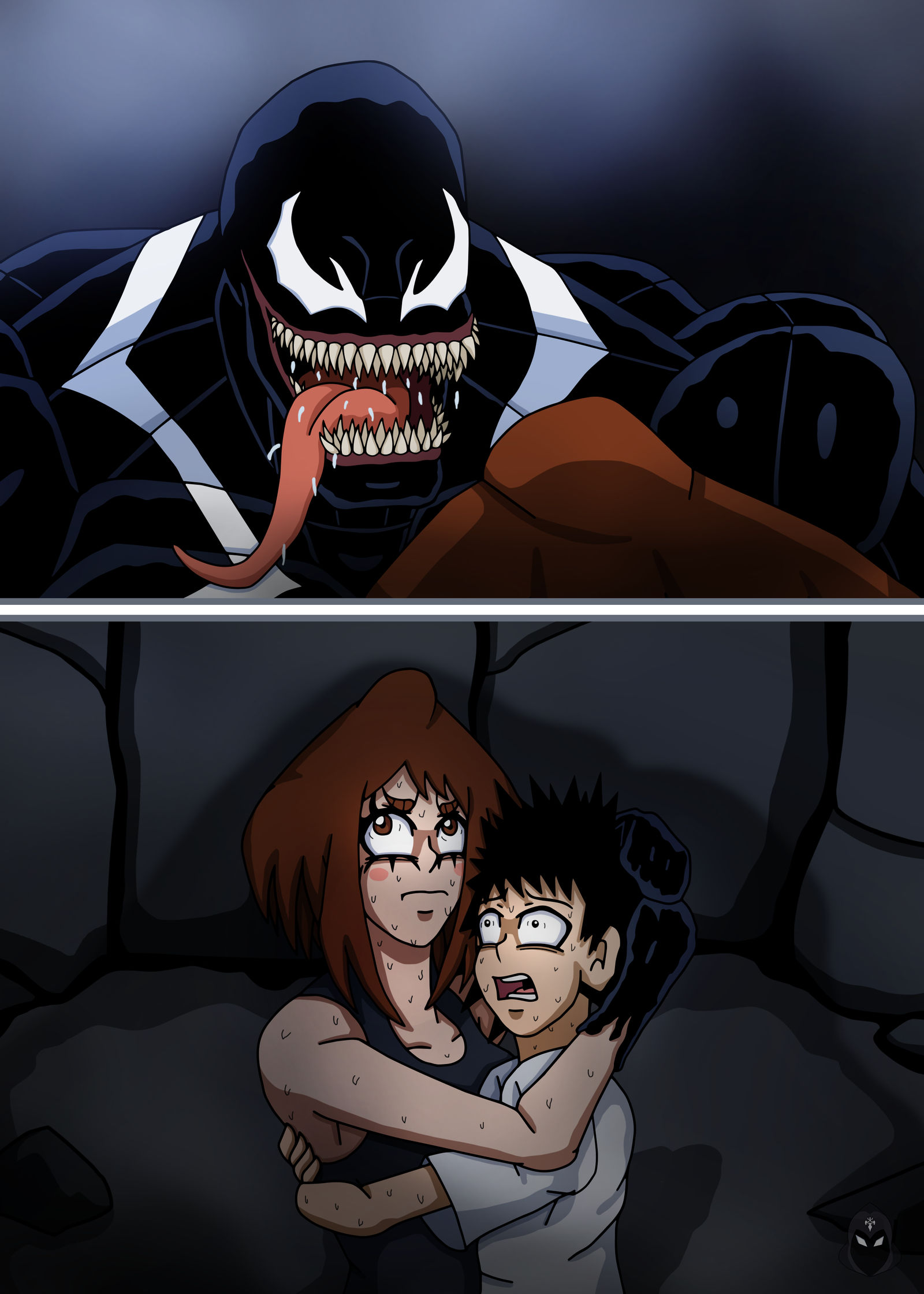 Deviantart Edcom02 Mcu Spider-Deku TDW - Don't Be Afraid... by edCOM02 on DeviantArt