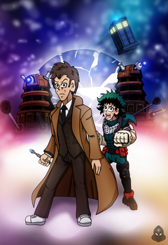 Ko-Fi COM: Doctor Who/MHA: Out of Time